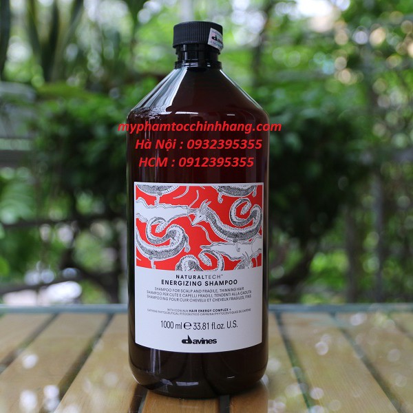 Dầu gội Davines Energizing chống rụng tóc 250ml - 1000ml