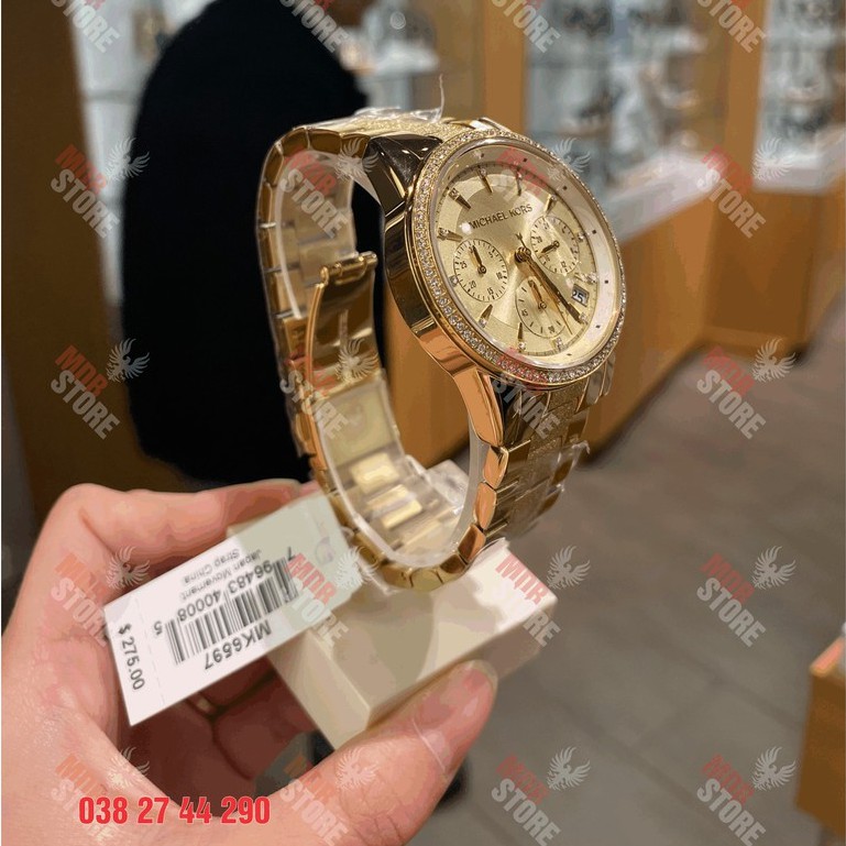 ĐỒNG HỒ MICHAEL KORS MK6597 NỮ - HÀNG SĂN SALE TẠI MỸ