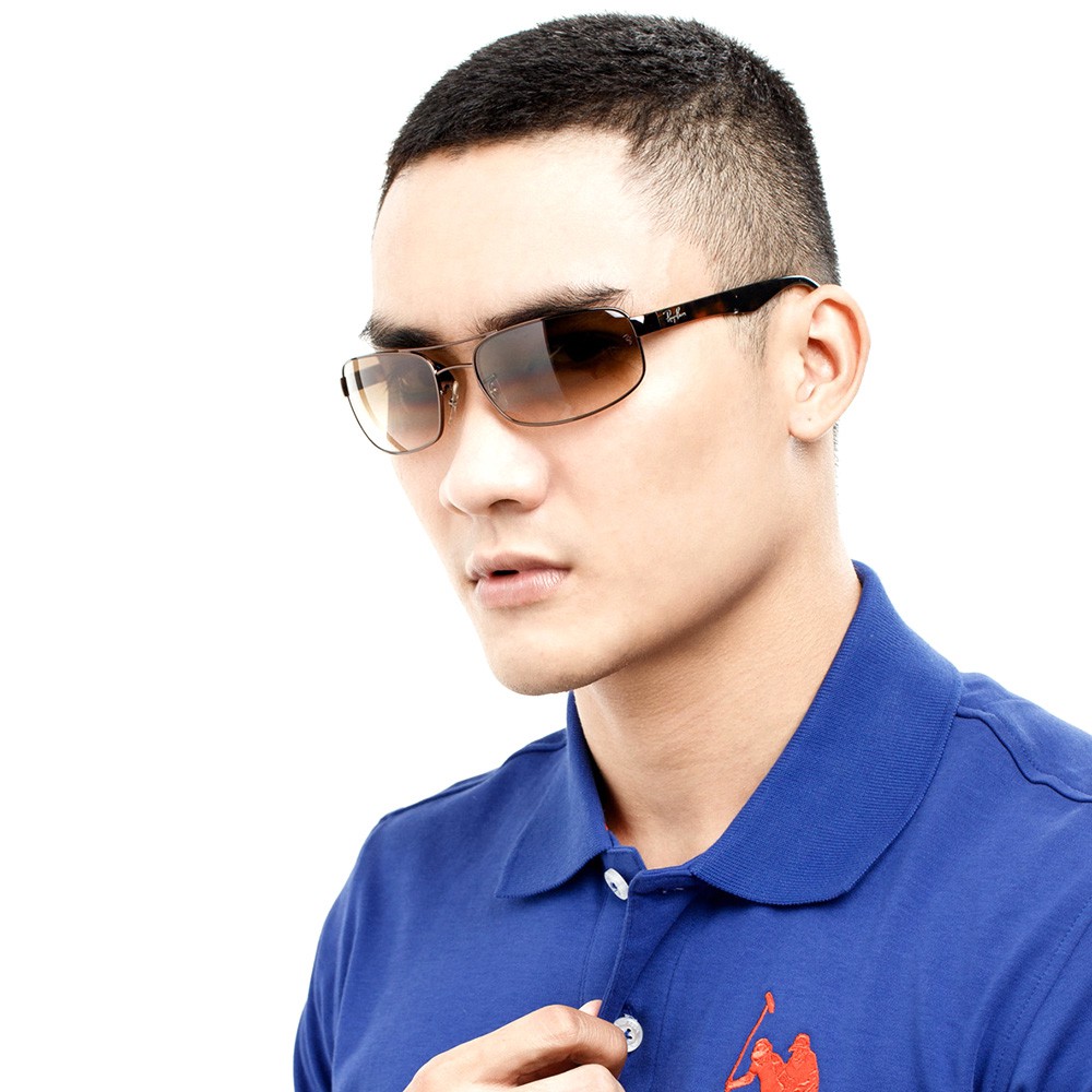 Kính mát thời trang Rayban RB3445-014-51 chính hãng, thiết kế dễ đeo bảo vệ mắt