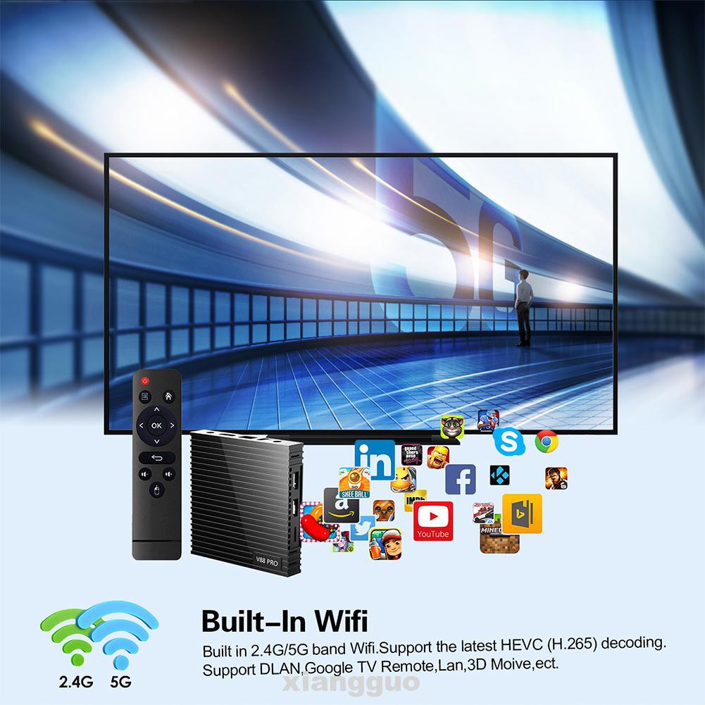 Đầu Thu Phát Sóng Wifi Không Dây Hỗ Trợ Hdr Cho Android 9.0