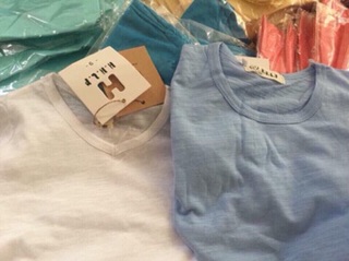 Áo font cotton