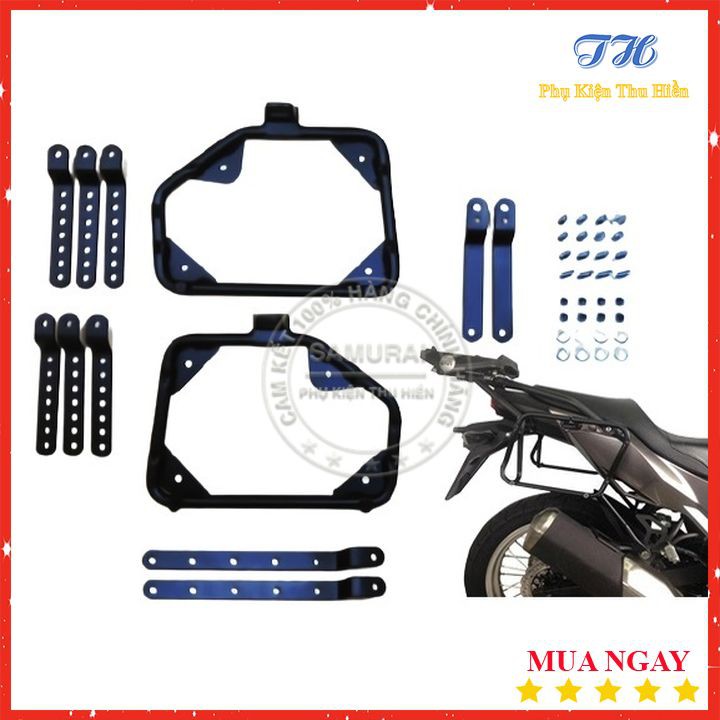 Baga Cặp Hông Givi SBL 2000 - Universal Dùng Để Lắp Thùng Hông Loại Chuyên Dùng Cho Nhiều Loại Xe