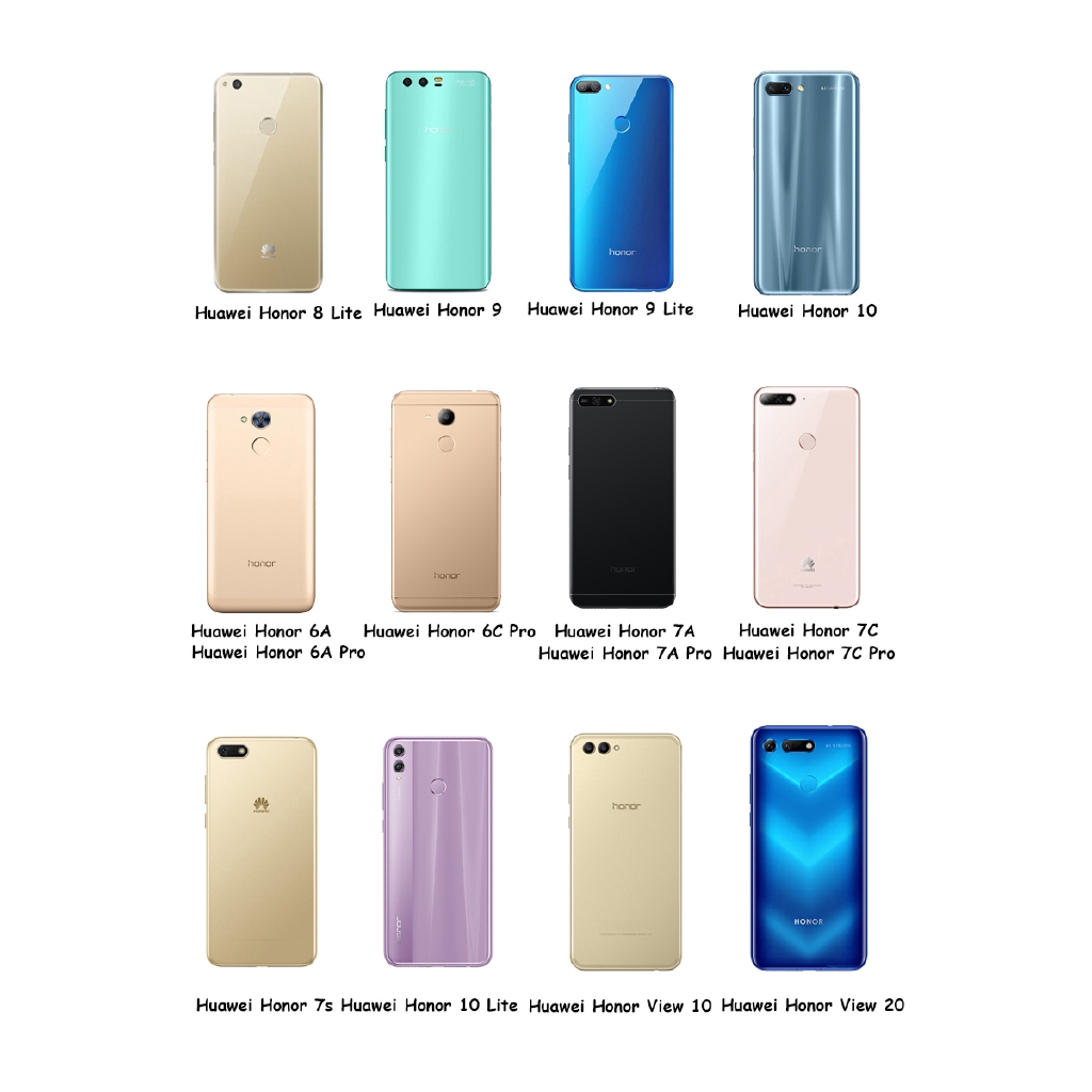 Ốp lưng dẻo họa tuyết đá hoa cương cho Huawei Honor 7s 9 10 Lite 6A 7A 7C Pro View 10 20