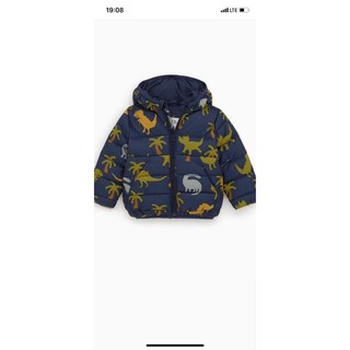 Áo phao khủng long zara cho bé