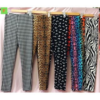 Dài Họa Tiết 2 size - LEGGING THÁI RAINBOW CO GIÃN