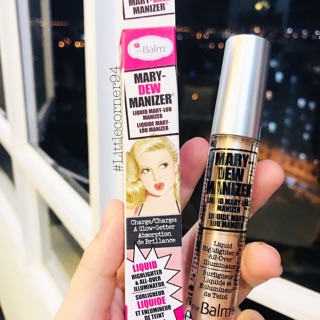 [AUTH BILL MỸ] Kem Bắt sáng thebalm Mary dew manizer