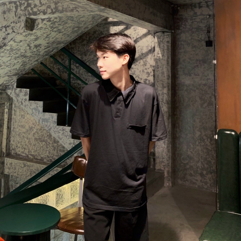 Áo polo trơn basic ba màu siêu đẹp