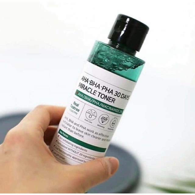 Somebymi AHA-BHA-PHA 30Days Miracle Toner