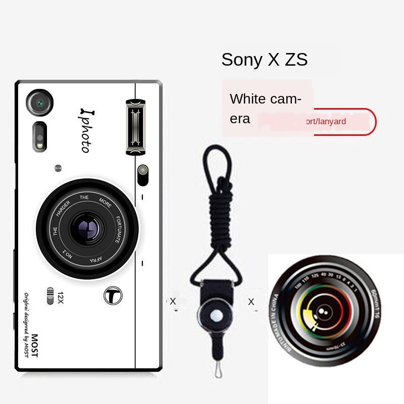 Ốp Lưng Silicone Mềm Hình Máy Ảnh Cho Sony Xperia Xzs G8232