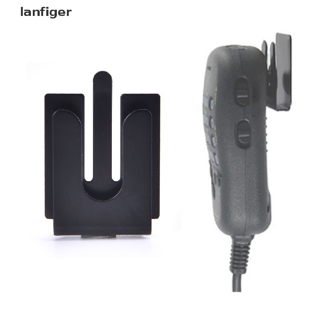 Giá Đỡ Micro Cầm Tay Bằng Kim Loại Tiện Dụng Cho Xe Hơi / Xe Máy