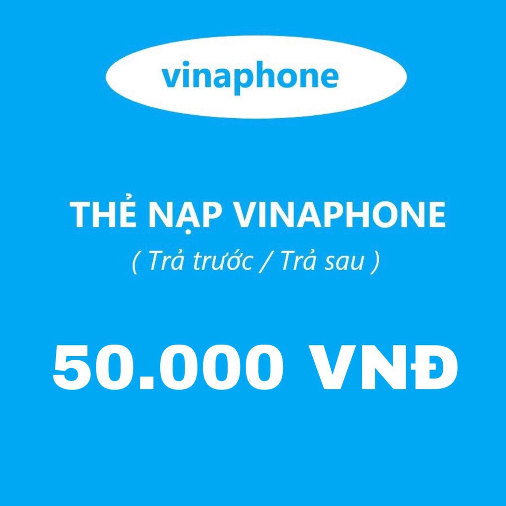 Thẻ cào Vina 50k