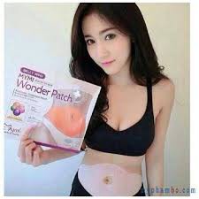 Hộp 5 Miếng dán tan mỡ bụng MYMI Wonder Patch Không Nóng - bán giá gốc