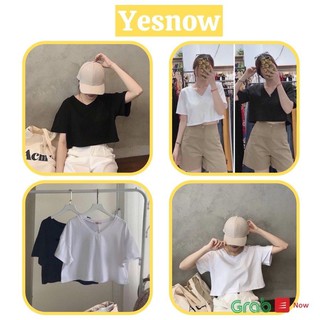 Áo crotop cổ tim