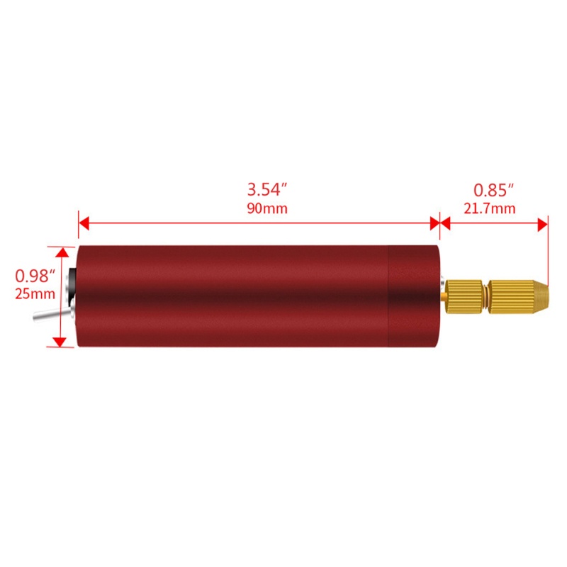 Mũi Khoan Điện Cầm Tay Bằng Nhôm Resin