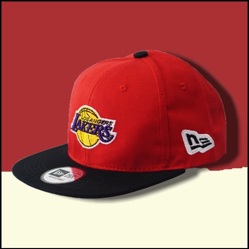 Mũ lưỡi trai nam nữ, nón kết unisex ulzzang chất vải kaki snapback hiphop kiểu logo Lakers |DECAP SHOP
