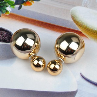 Set 4 đôi bông tai trái châu