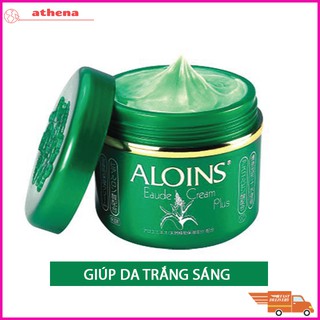 FreeShip-Kem trắng da toàn thân Aloins Eaude Cream của Nhật tạo độ ẩm sâu,phòng ngừa mụn giúp da trắng sáng mịn màng