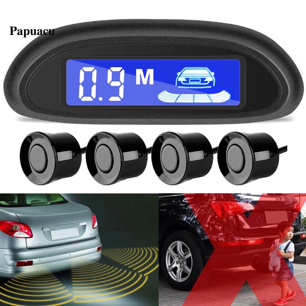 Màn hình LED cảm biến đỗ xe siêu nhẹ tiện dụng cho xe hơi
 | BigBuy360 - bigbuy360.vn