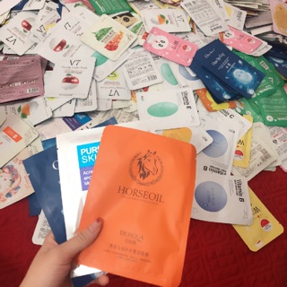 COMBO 100 MASK NỘI ĐỊA TRUNG MIX LẪN LỘN