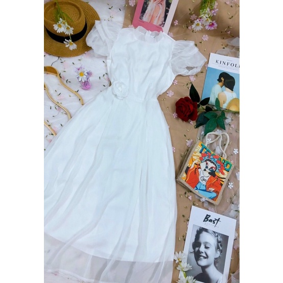 Đầm dự tiệc tiểu thư Janidy BT092