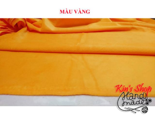 Vải lông nhung và lông thú ngắn mềm mịn làm gối ôm, gấu bông, áo khoác, may đồ cho doll