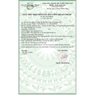 Trà thảo mộc Bảo Tú Lệ Bio Slim Herbal tea