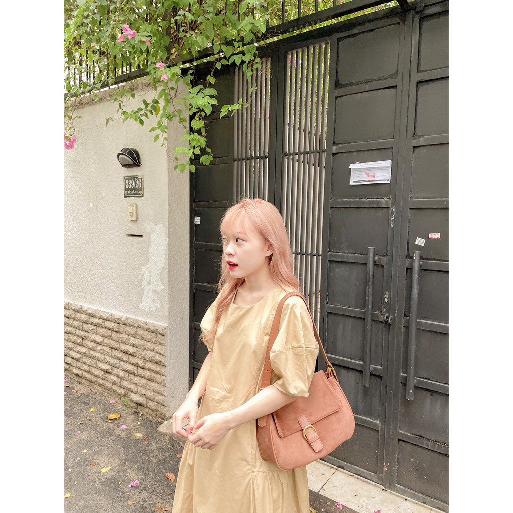 Chul Dress - Đầm Ulzang dáng xòe tay lỡ - Remmus.vn | BigBuy360 - bigbuy360.vn