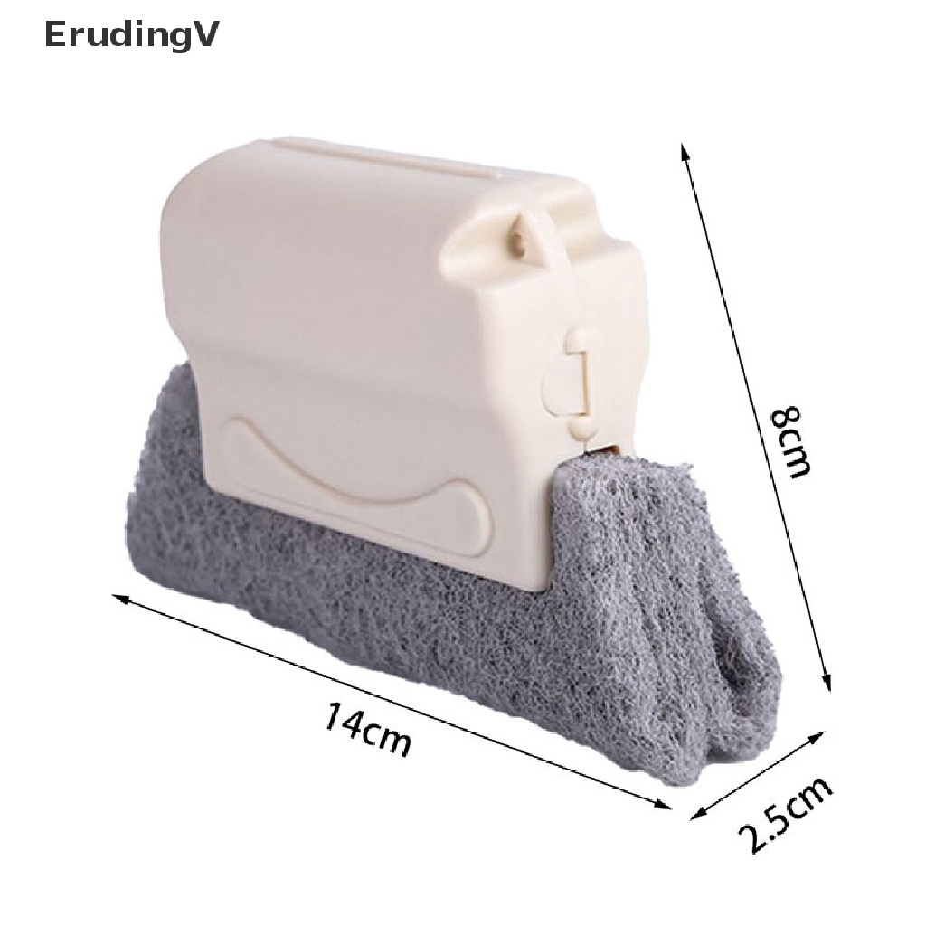 Bàn Chải Làm Sạch Rãnh Cửa Sổ / Khe Cửa Ra Vào Tiện Dụng