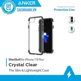Ốp lưng iphone 7/8 plus anker slimshell - a7051