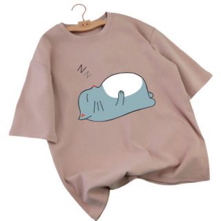 Áo thun unisex bigsize form rộng
