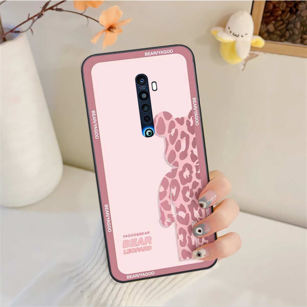 Ốp lưng điện thoại Oppo Reno 2f / Reno2 F astronaut, bear leopart, sheep, vỏ ốp rẻ bền đẹp