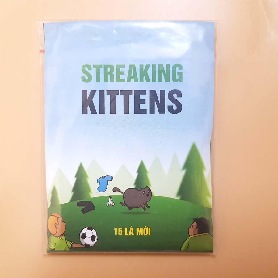 Mèo Nổ Streaking Kittens - Mở Rộng Số 5 Hàng loại 1