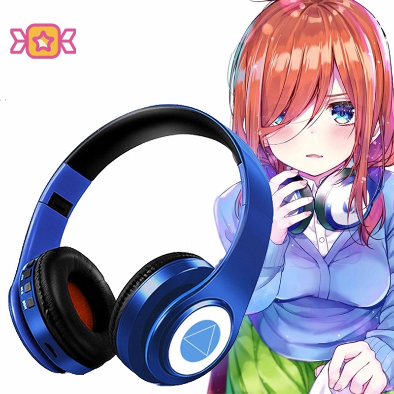 Tai Nghe Bluetooth Hóa Trang Nhân Vật Hatsune Miku Jp4