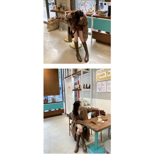 Boot đế bệt khoá sau