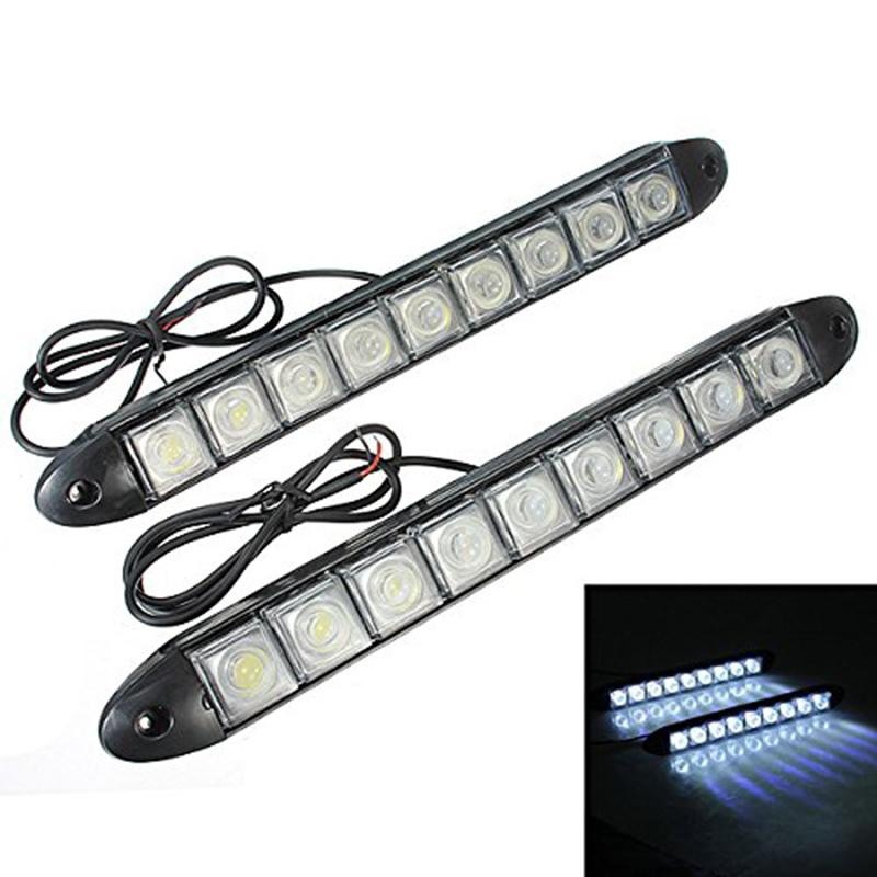 Dây led audi demi có thể uốn cong làm đèn đi ban ngày, đèn daylight DRL 6 đến 20 chip led