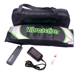 Đai massage bụng giảm mỡ máy mát xa bụng vibroaction