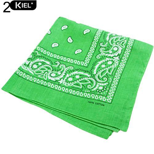 Khăn cotton trùm đầu thời trang thể thao năng động cho nam 55X55Cm