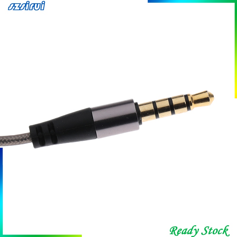 Dây Cáp Tai Nghe Nâng Cấp Có MIC Cho Moxpad X3 Vjb N1 Iock A8 DIY