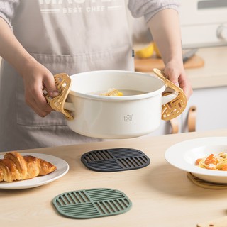 Coaster Table Decor Insulation Mat Non-Slip Pot Mat Kitchen Accessories