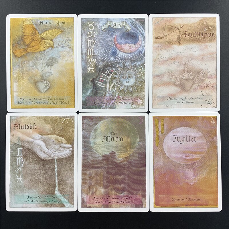 Bộ bài Astrology The Deck M3