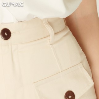 Quần short phối túi đắp GUMAC QA986