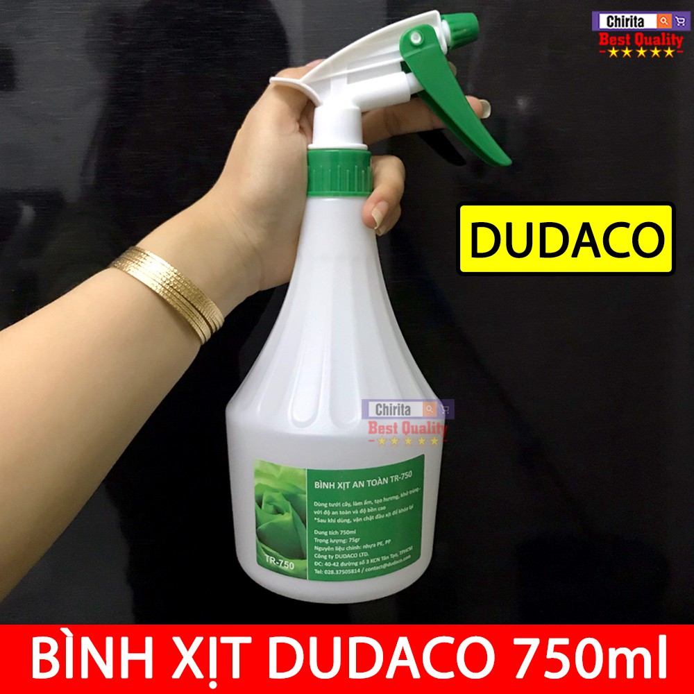 Bình Xịt Phun Sương 750ml - Bình Xịt Tưới Cây TR750