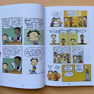 Bộ nhập - Big nate 12 quyển