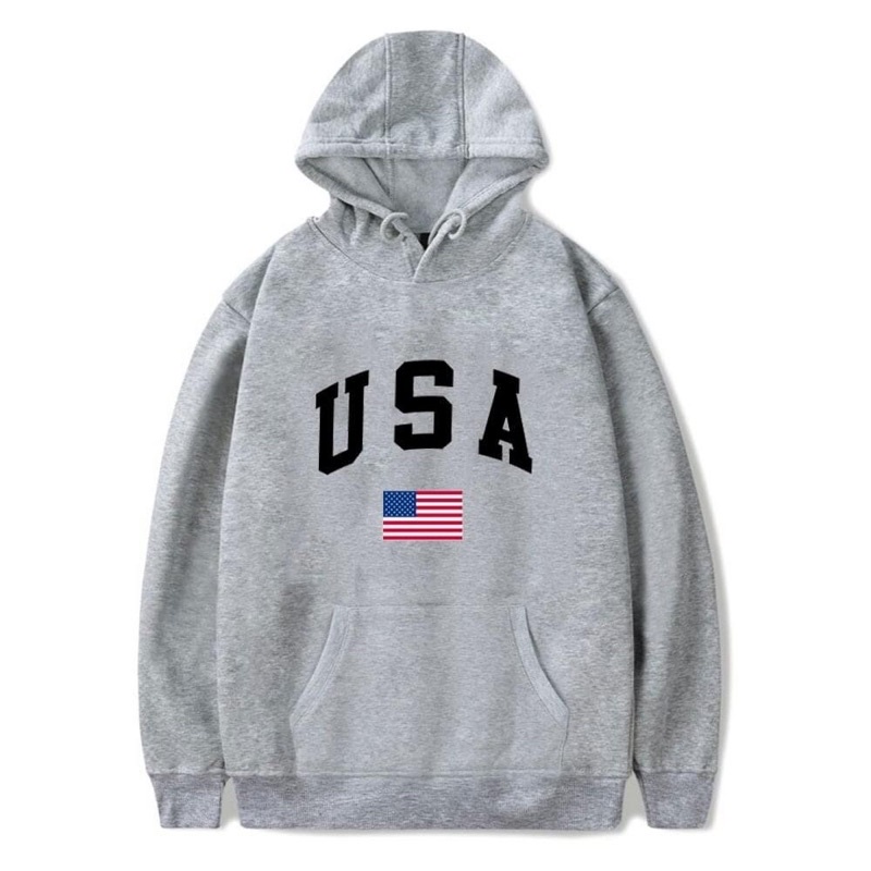 Áo Hoodies USA unisex