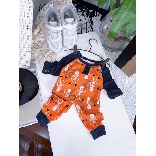 BỘ THU ĐÔNG BÉ TRAI COTTON BOZIP