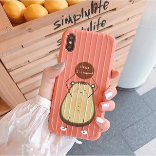 ⚡ ỐP LƯNG IPHONE Avocado ⚡ ỐP VALI ⚡ A023