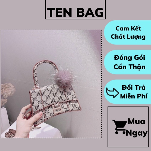 TÚI ĐEO CHÉO GC❤️ TÚI XÁCH TAY GC THIẾT KẾ THỜI TRANG, SIZE TÚI LỚN ĐỰNG ĐỒ THOẢI MÁI