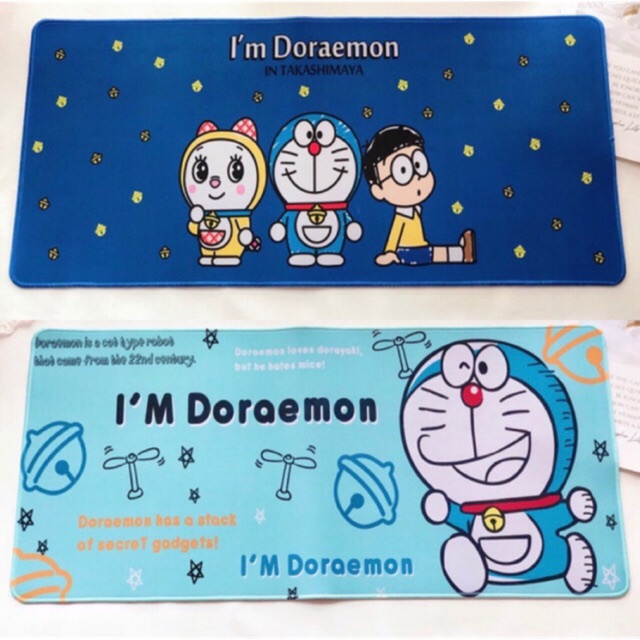 Tấm lót bàn da PU Doramon