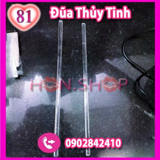 Đũa thủy tinh