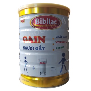 Sữa Bibilac Gain 900g dành cho nguời gầy